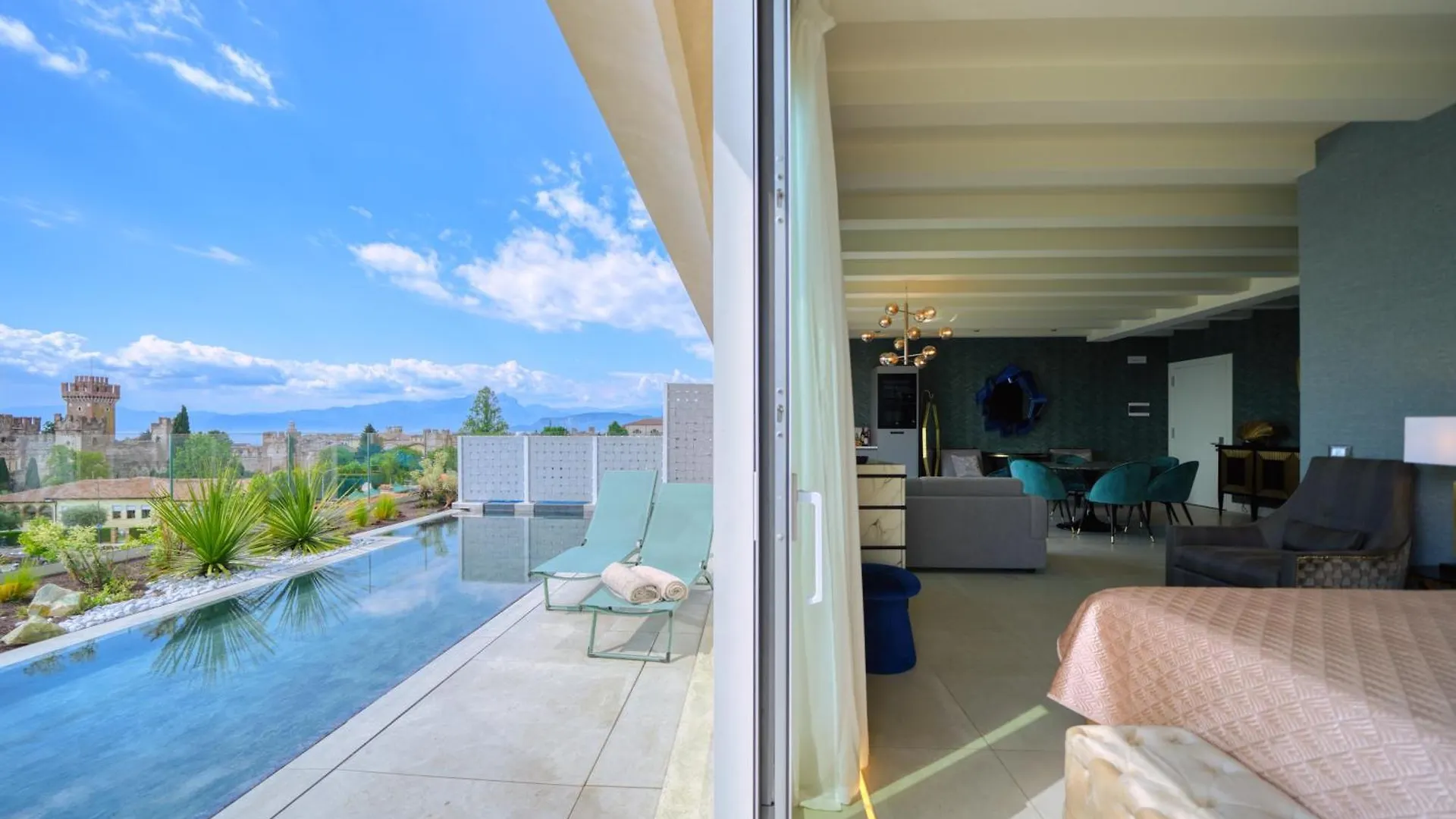 Palazzo Della Scala Spa Hotel Suites & Apartments Λατζίζε